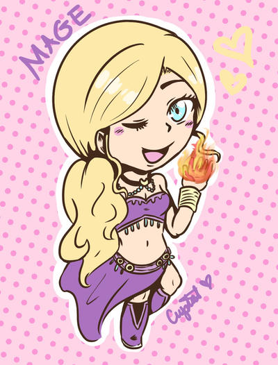 Mage Rgp RPG Mage by Kuribelle on DeviantArt