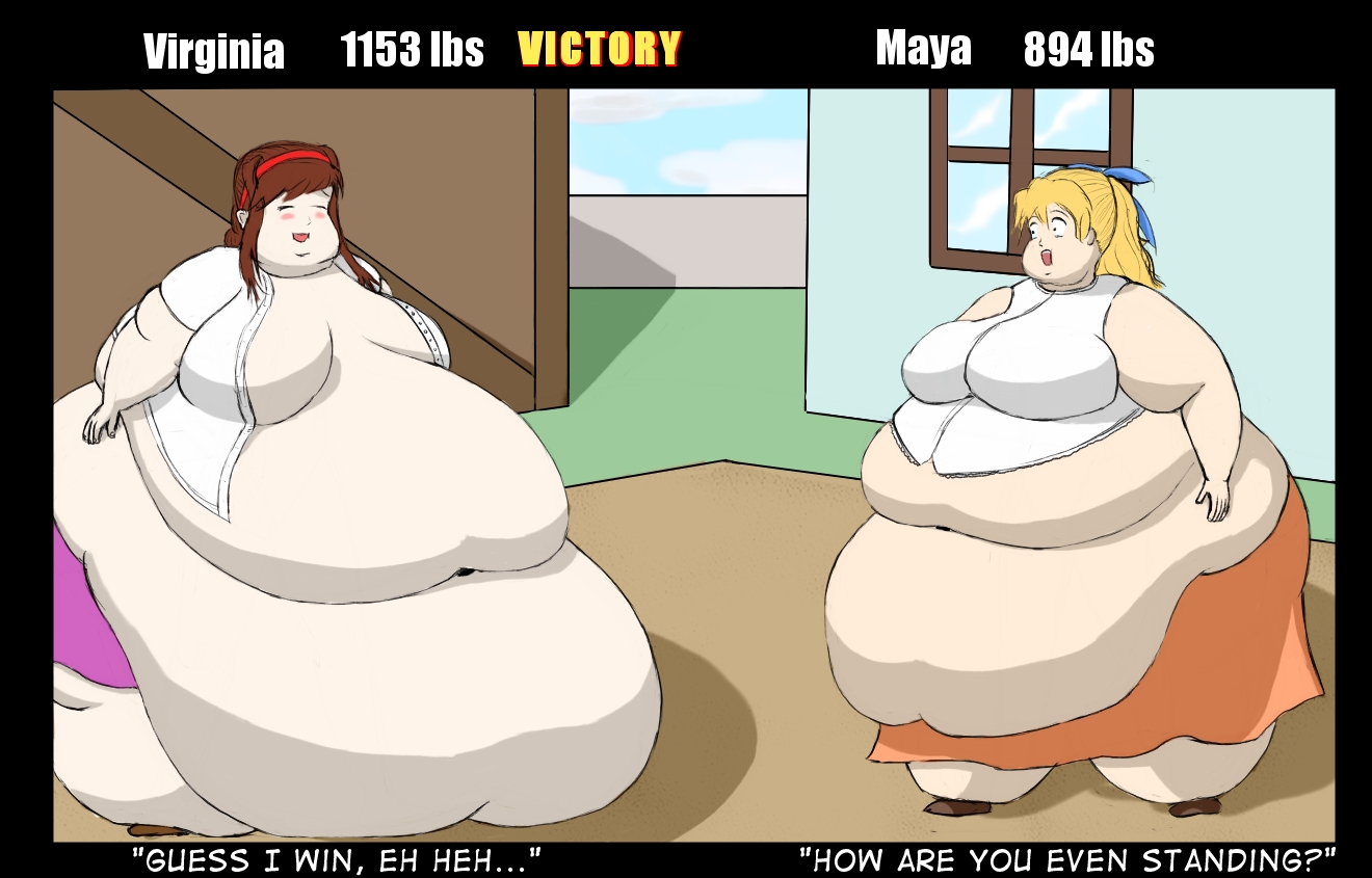 VIRGINIA VS MAYA Weight gain favourites by HSFH2823 on.
