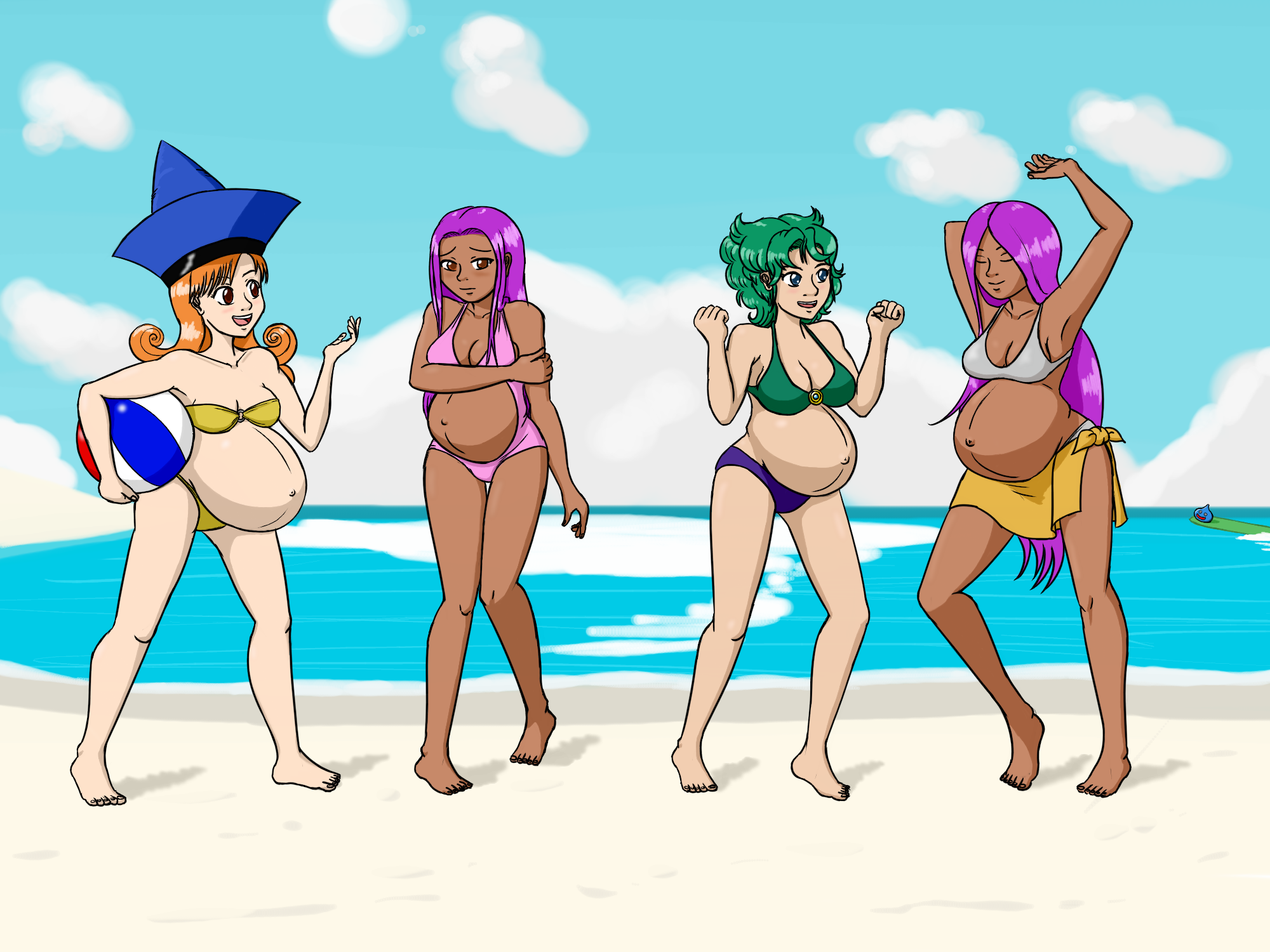 COMM: Dragon Quest For Sunscreen