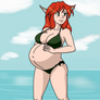 Preg Bikini Sera Times