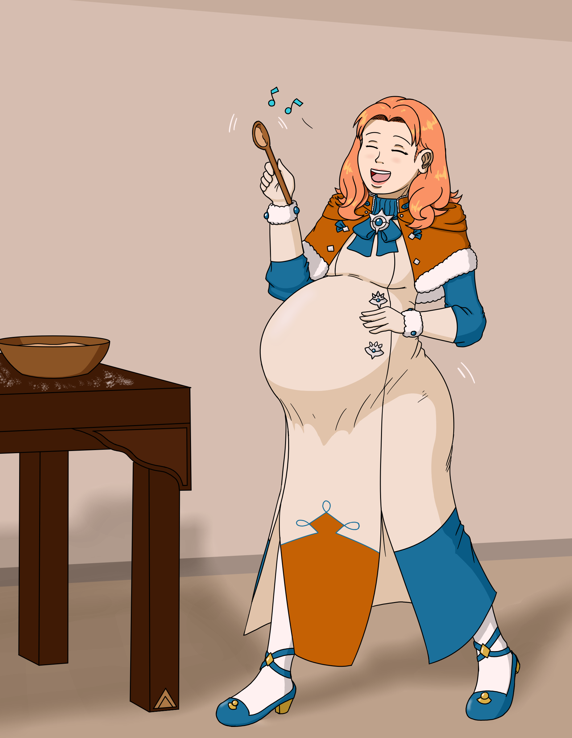 Maternity Deviantart Maternity Idol by HidonRedux on DeviantArt