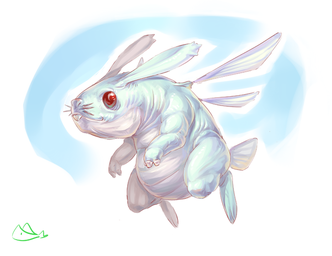 dragon rabbit by power-mahi on DeviantArt