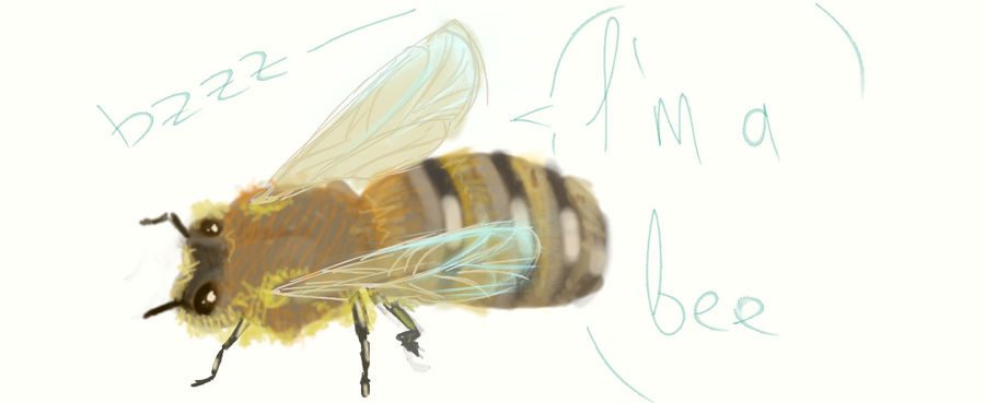 Bee Deviantart Style bee by VocaloidOtakuRisa on DeviantArt