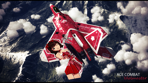 Ace Combat 6 Idolmaster sig