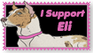 'I Support Eli' Stamp