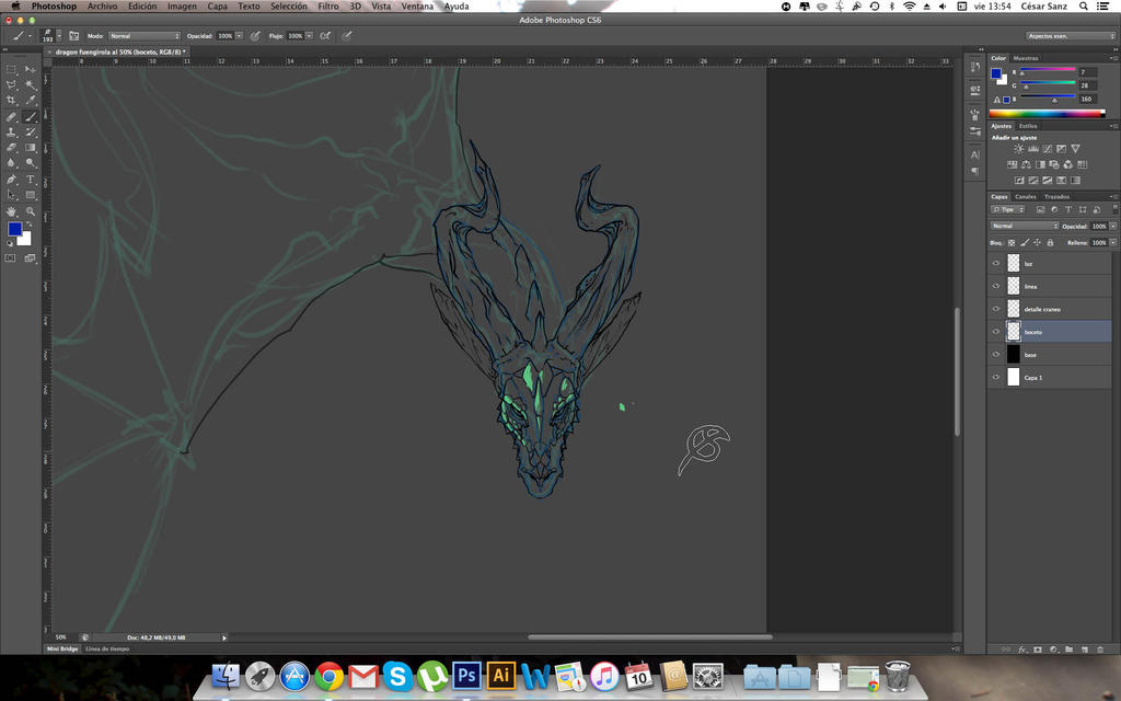 Dragon Wip By Elilustratodo On Deviantart Dragon Wip By Elilustratodo On Deviantart