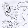 Super Buu: unshaded