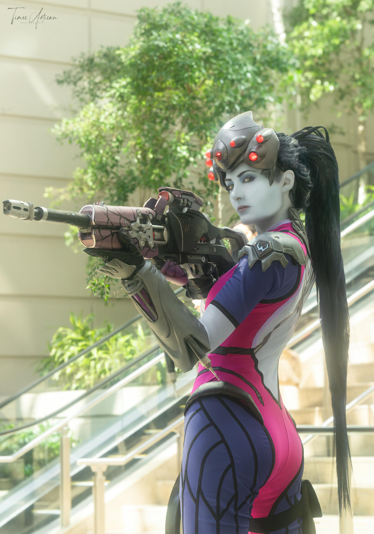Widowmaker Cosplay By Crescent Kittie On DeviantArt widowmaker-cosplay-by-crescent-kittie-on-deviantart