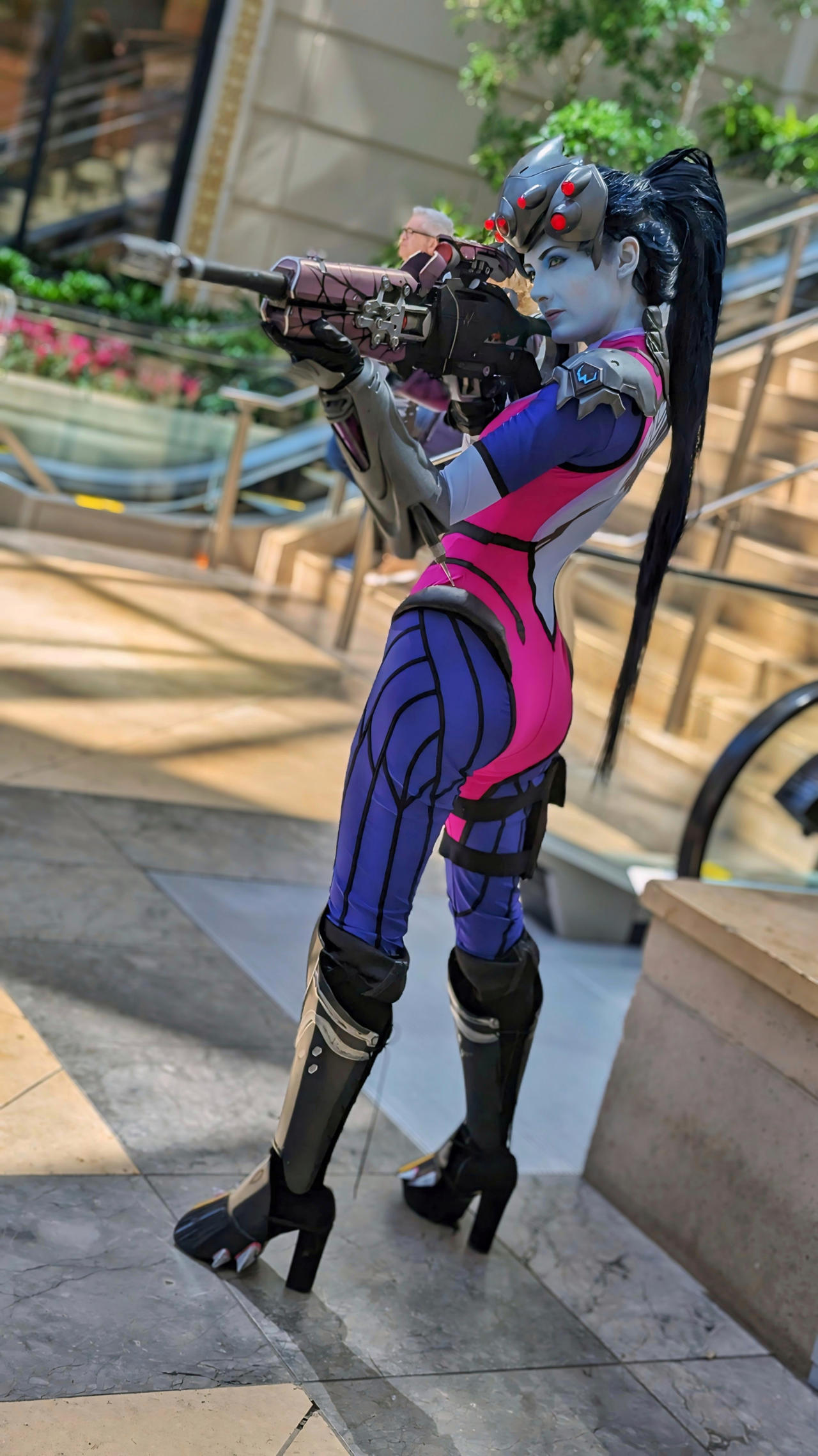 Widowmaker Cosplay By Crescent Kittie On DeviantArt widowmaker-cosplay-by-crescent-kittie-on-deviantart