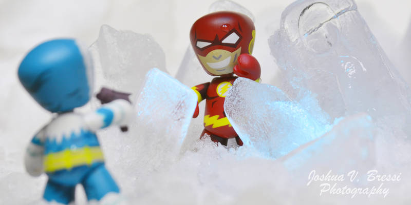 Flash vs Captain Cold