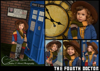 Baby Doctor Who - The Fourth Doctor by Jbressi