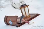 Frozen - Young Kristoff's Sled by Jbressi