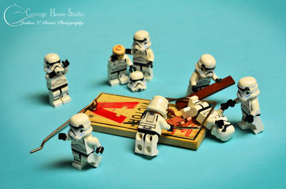 Lego Stormtroopers - No One Ever Listens to Ackbar