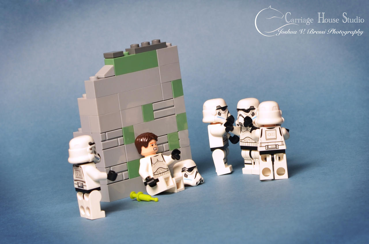 lego stormtrooper - Intervention