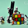 Lego Stormtroopers - Breaking In