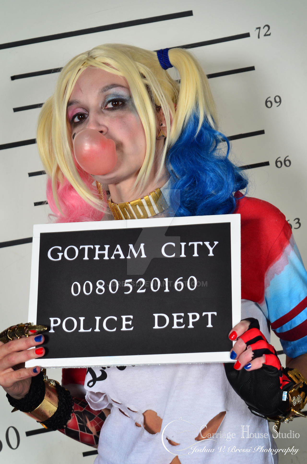 Harley Quinn Mugshot