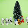 Lego Stormtroopers - Merry Christmas