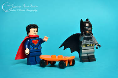 Lego Batman V Superman By Jbressi On Deviantart