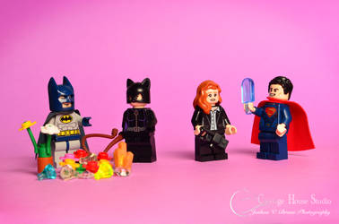 Lego Batman V Superman By Jbressi On Deviantart