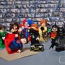 Lego Batman v Superman - Break-Dancing