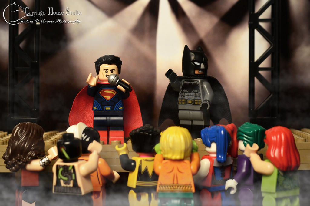Lego Batman v Superman - Rap Battle by Jbressi on DeviantArt