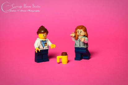 Lego 2 Girls, 1 Cup