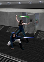 Jedi-Girls