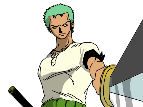 Roronoa zoro wants you!