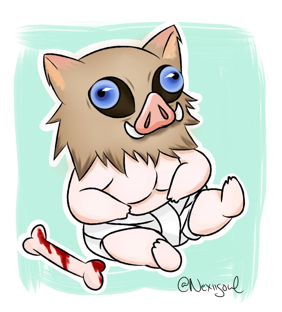 Baby Inosuke From Kimetsu No Yaiba By Nexiisoul On Deviantart Baby Inosuke From Kimetsu No Yaiba By Nexiisoul On Deviantart