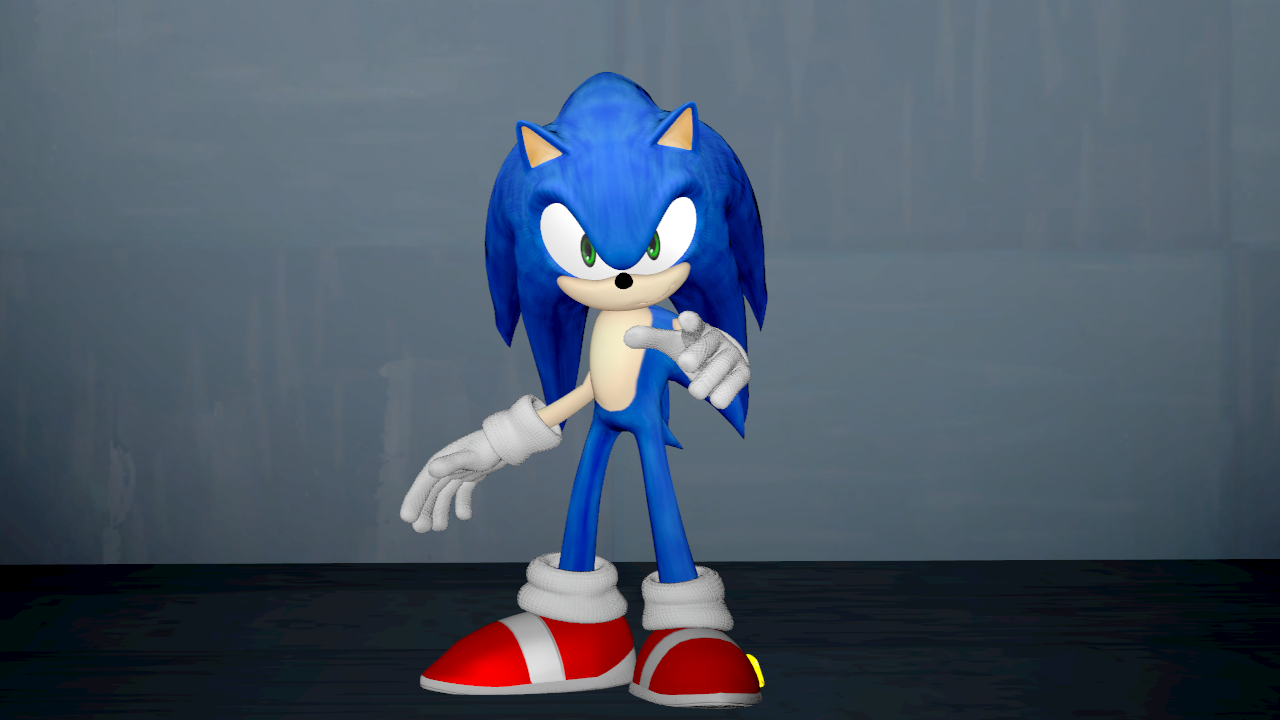 Sonic 06 Model Pose REMAKE (Pls Read Description) by RatchetKhajiit759 ...