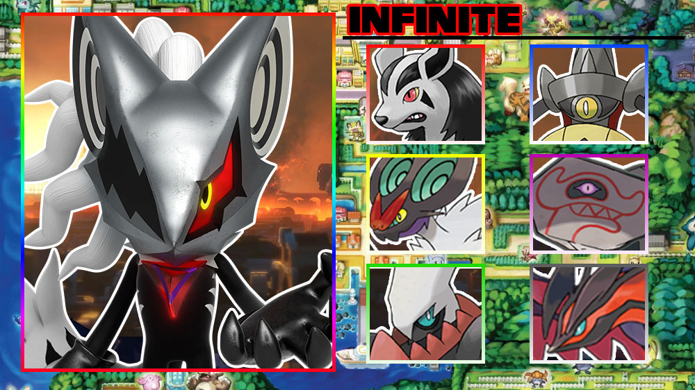 Infinite Pokemon Team by Godslayerforce on DeviantArt