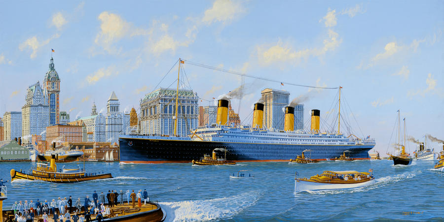 Titanic View Deviantart Titanic by Kipfox32 on DeviantArt