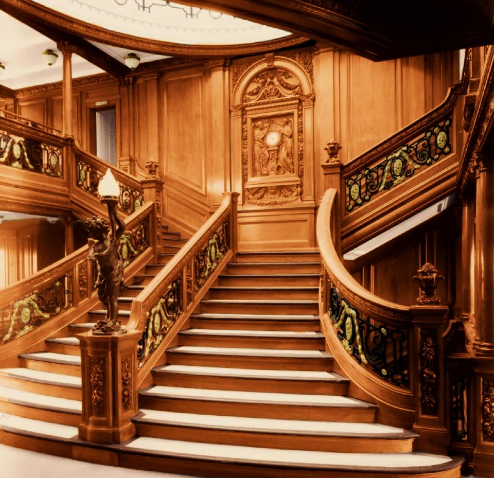 Titanic S Grand Staircase By Kipfox32 On Deviantart Titanic S Grand Staircase By Kipfox32 On Deviantart
