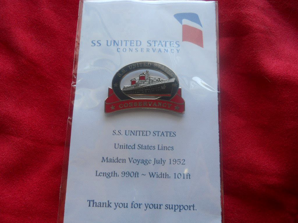 SS United States Pin