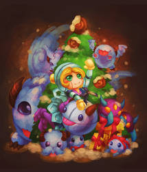 PORO's eve