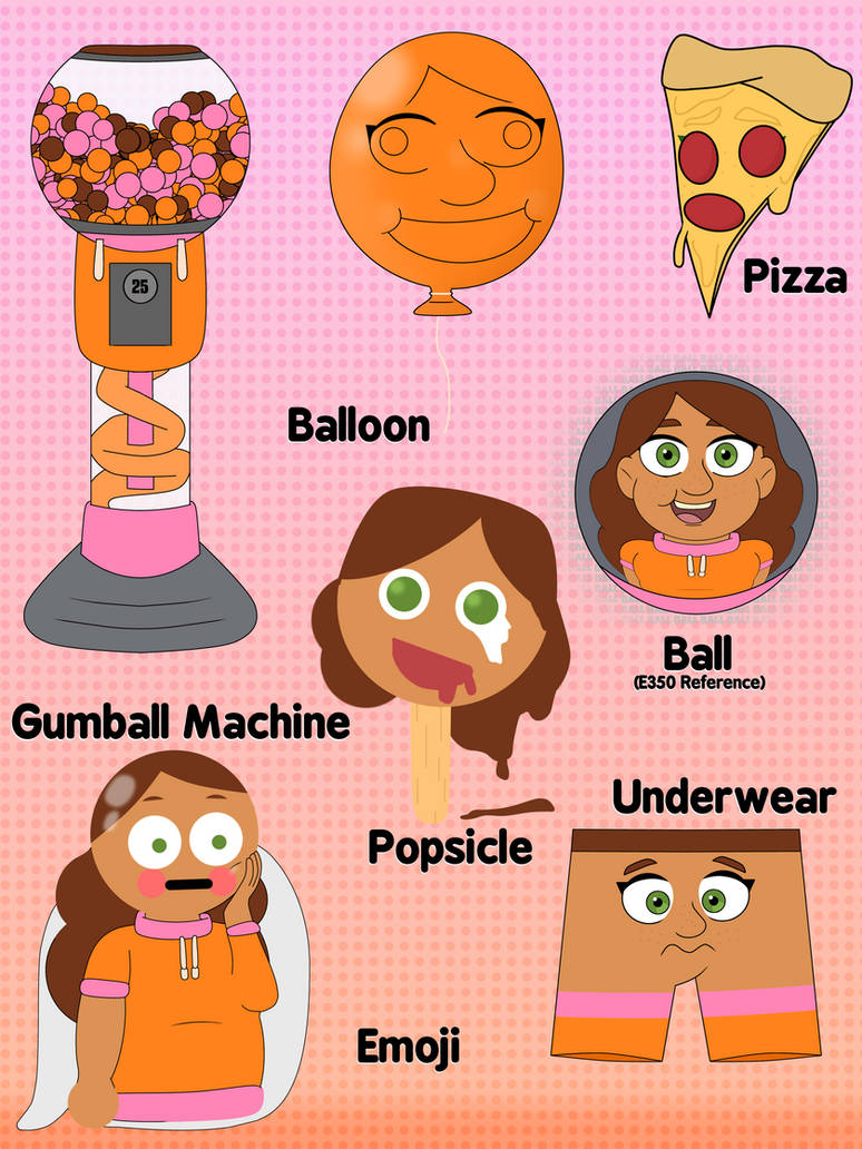 Inanimate TF Sheet (3) by LenaLePutt on DeviantArt