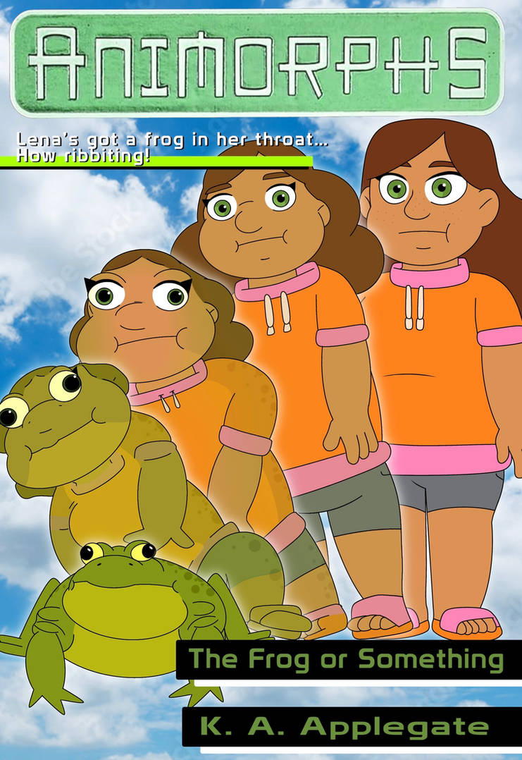 Animorphs Frog TF by LenaLePutt on DeviantArt