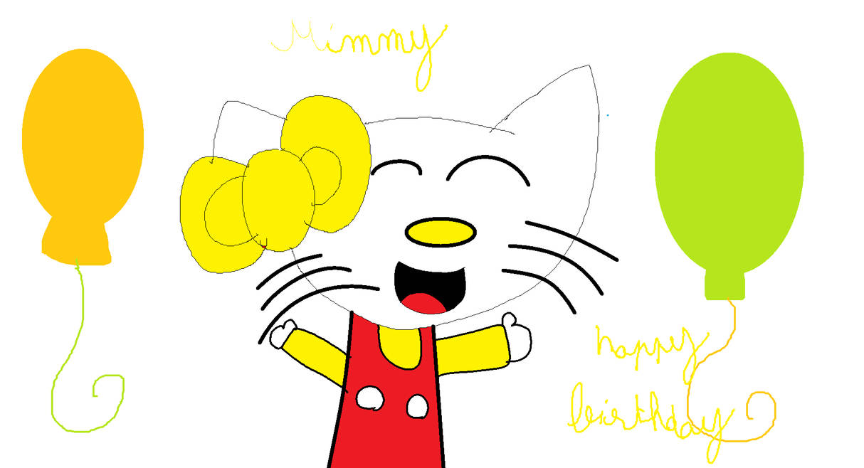Mimsy Bithday Happy Birthday Mimmy by Izzyartwork2002 on DeviantArt