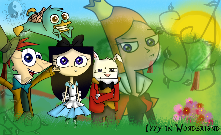 Contest - PnF Cosplay ''Alice in Wonderland''