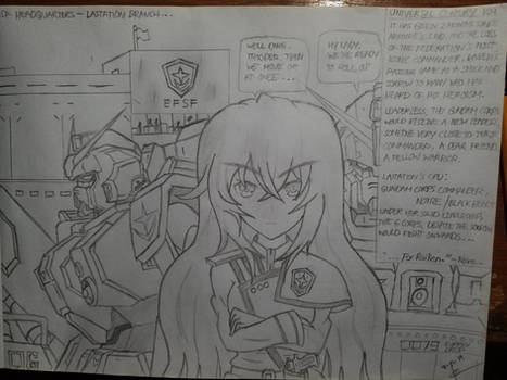 Draw Attempt: Gundam Corps Commander Black Heart