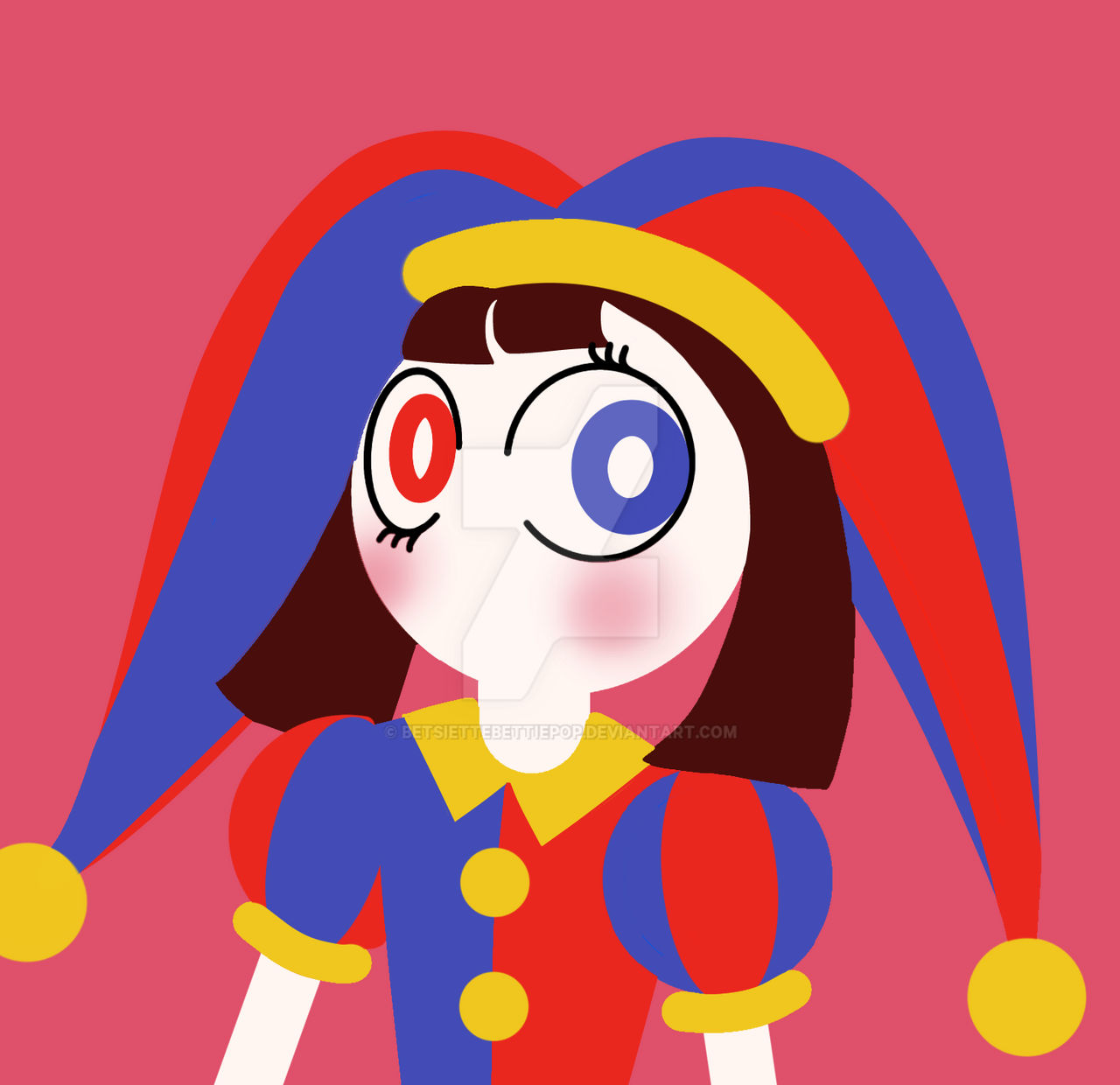 Pomni fanart By BetsietteBettiePop On DeviantArt pomni-fanart-by-betsiettebettiepop-on-deviantart