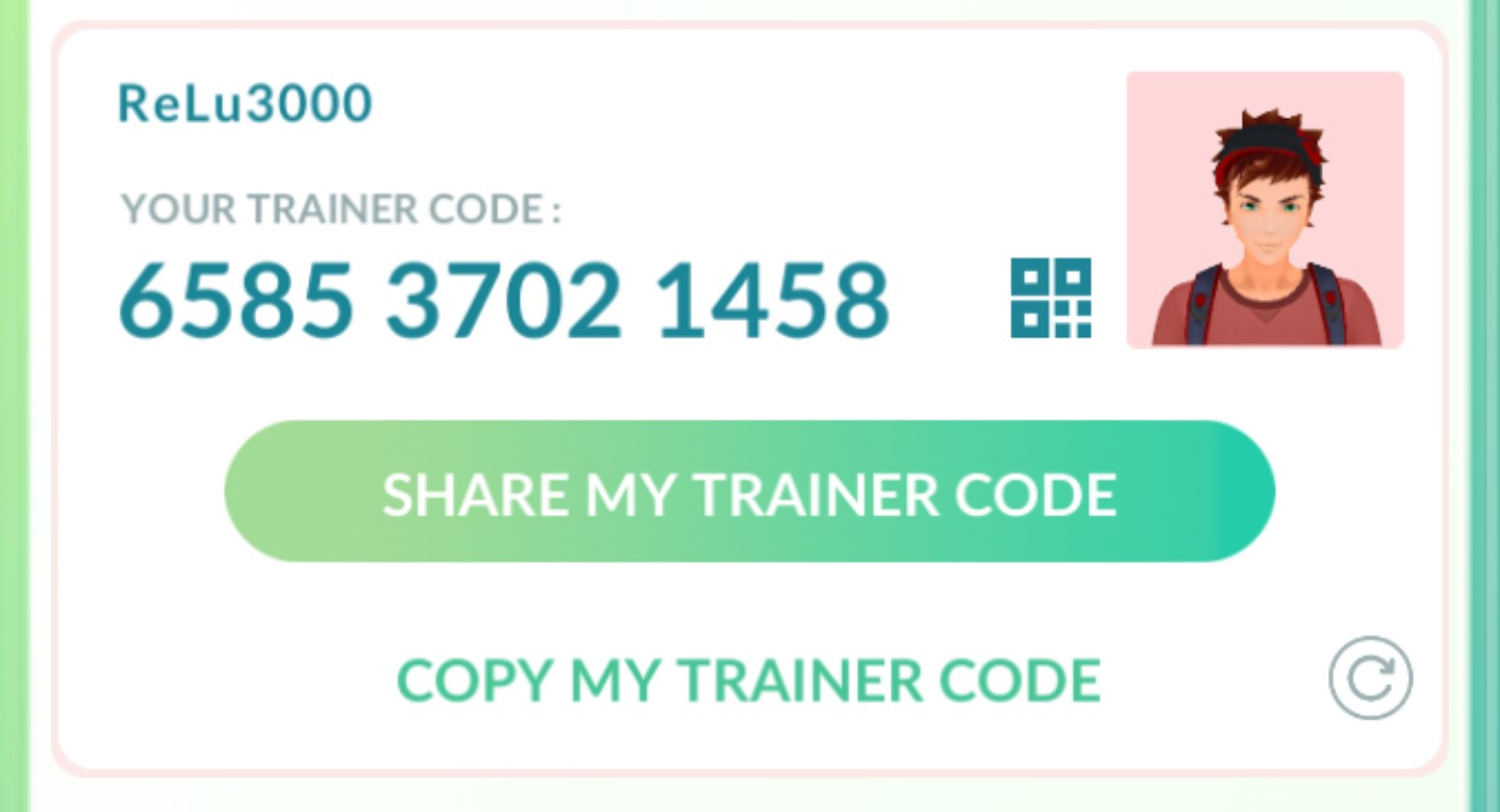 Pokemon go friend code by AgentGene on DeviantArt