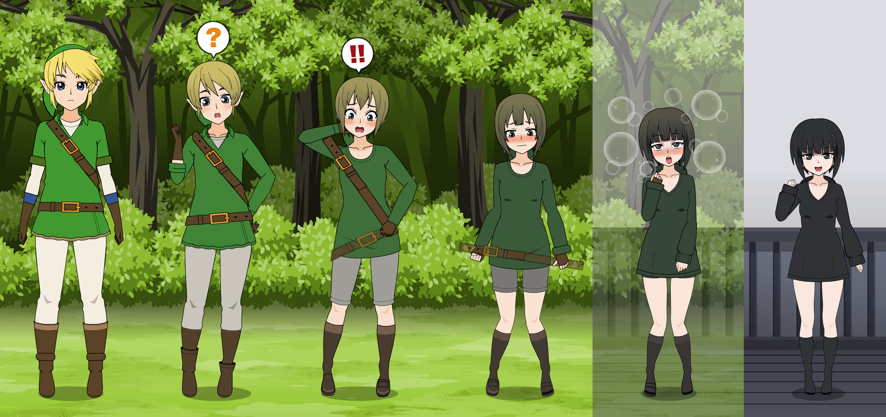 Everything Made Clare: Link to Clare TG/TF-Kisekae by LazyUsername1 on ...
