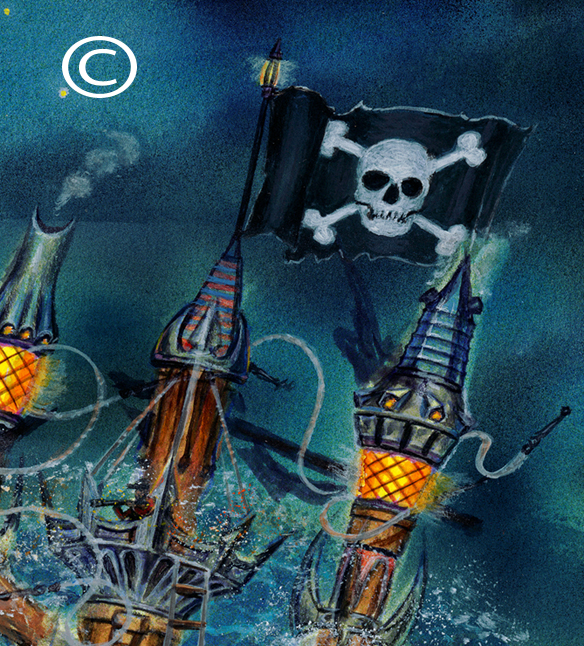 Pirate Ship details 1