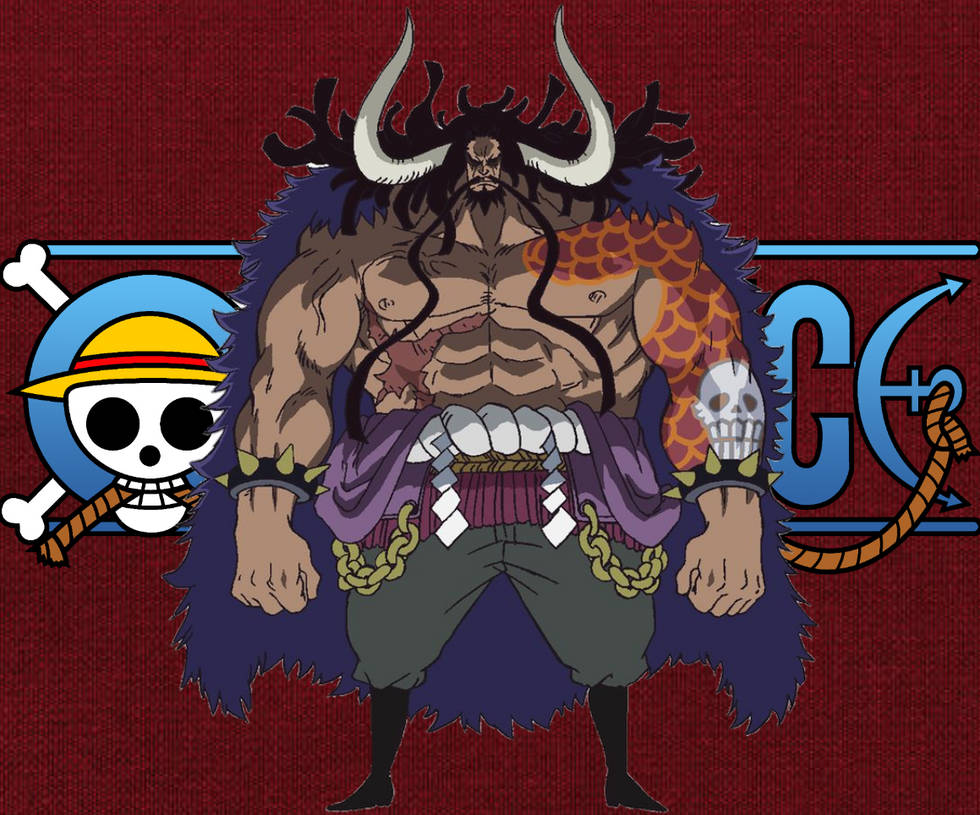 Kaido one piece by chingon333 on DeviantArt