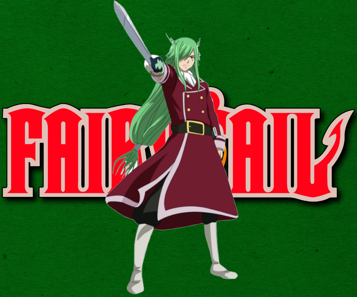 Freed Justine Fairy tail by chingon333 on DeviantArt