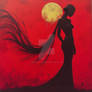 Slinky silhouette moonbeam
