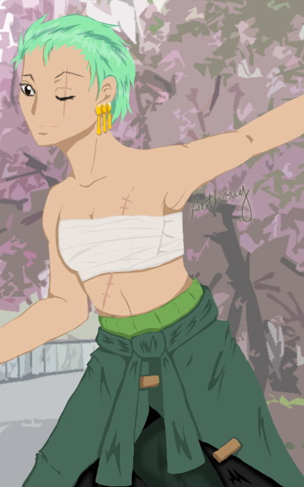 Genderbend Zoro