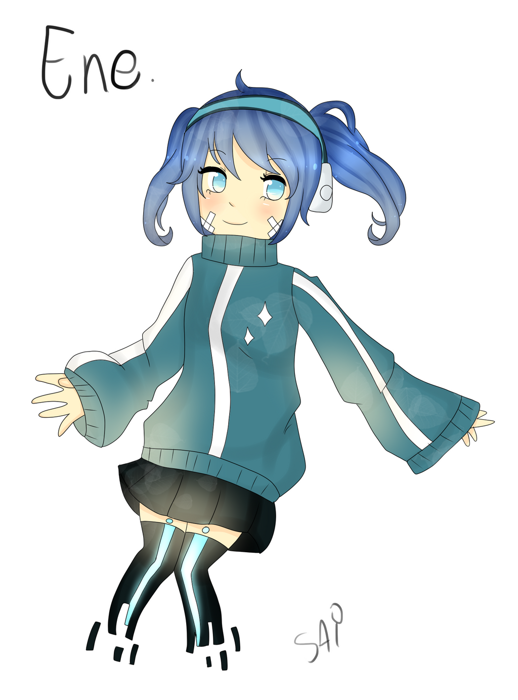 ENE -fanart