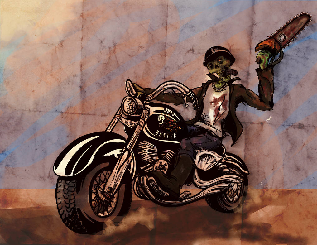 zombie rider by DrackUriel on DeviantArt